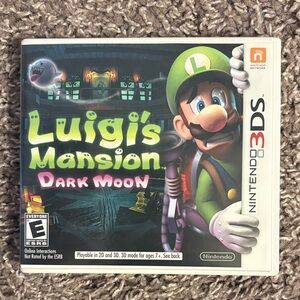 Nintendo Luigi's Mansion: Dark Moon for 3DS